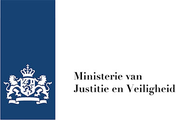 Logo Ministerie van Justitie en Veiligheid