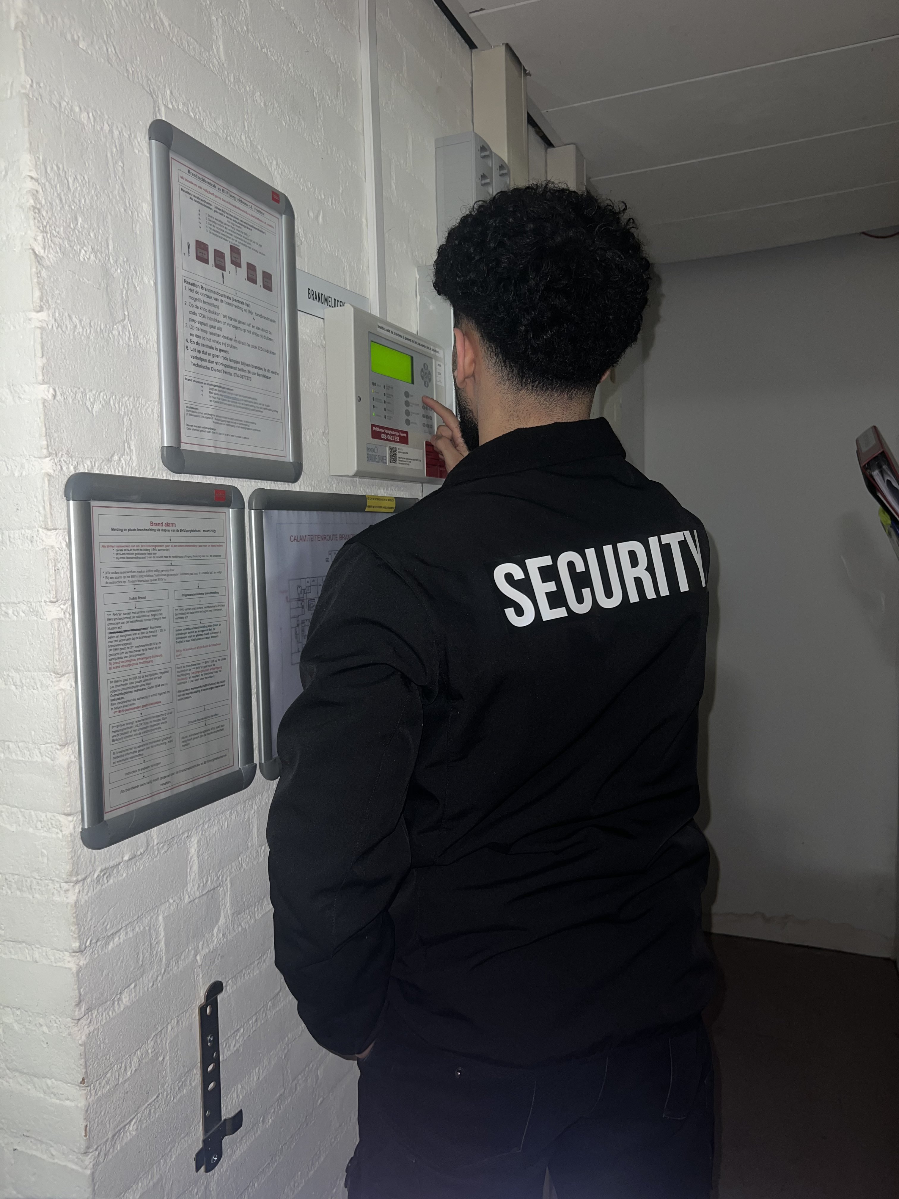 Objectbeveiliging surveillance