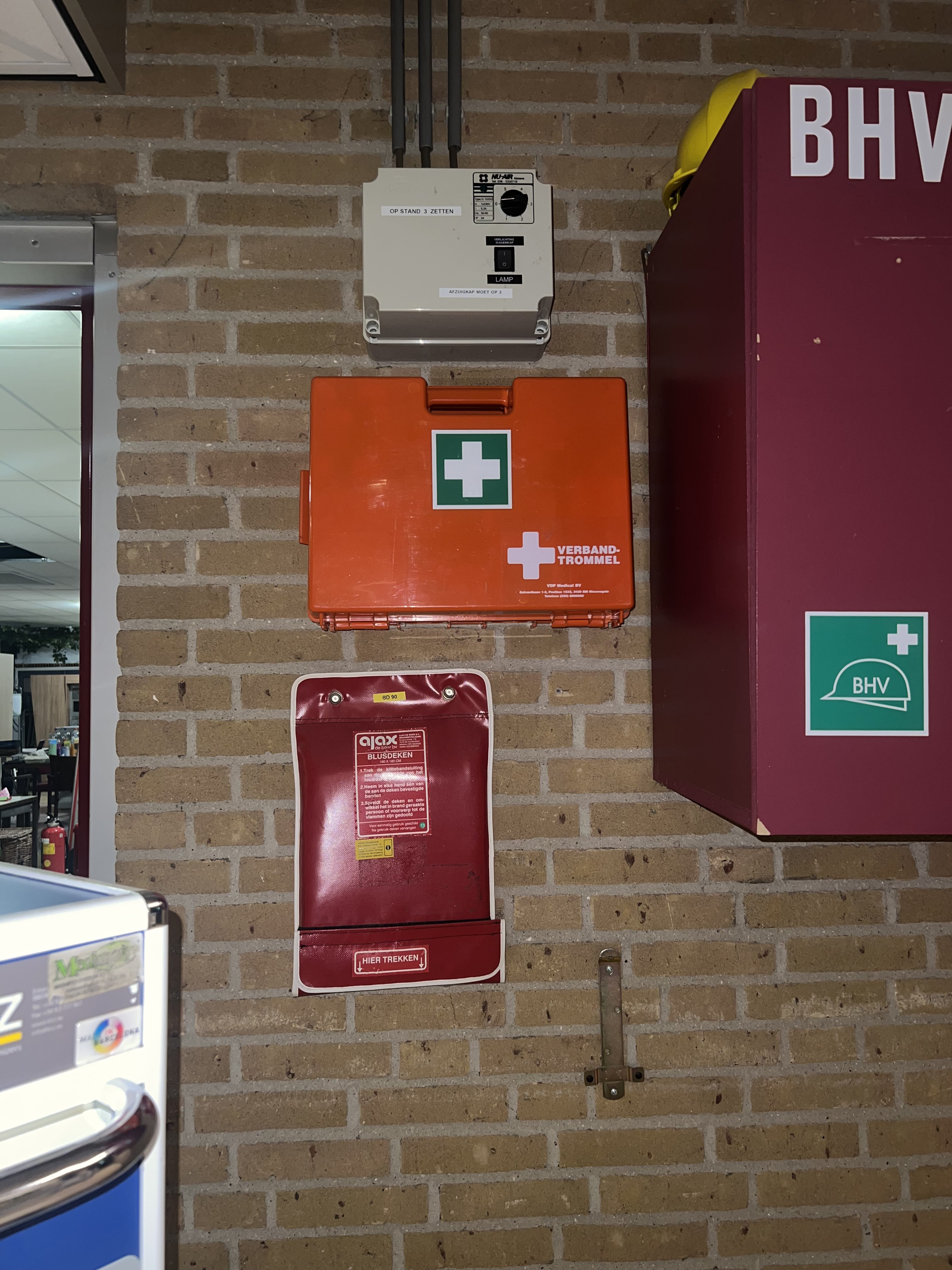 Zorginstelling beveiliging
