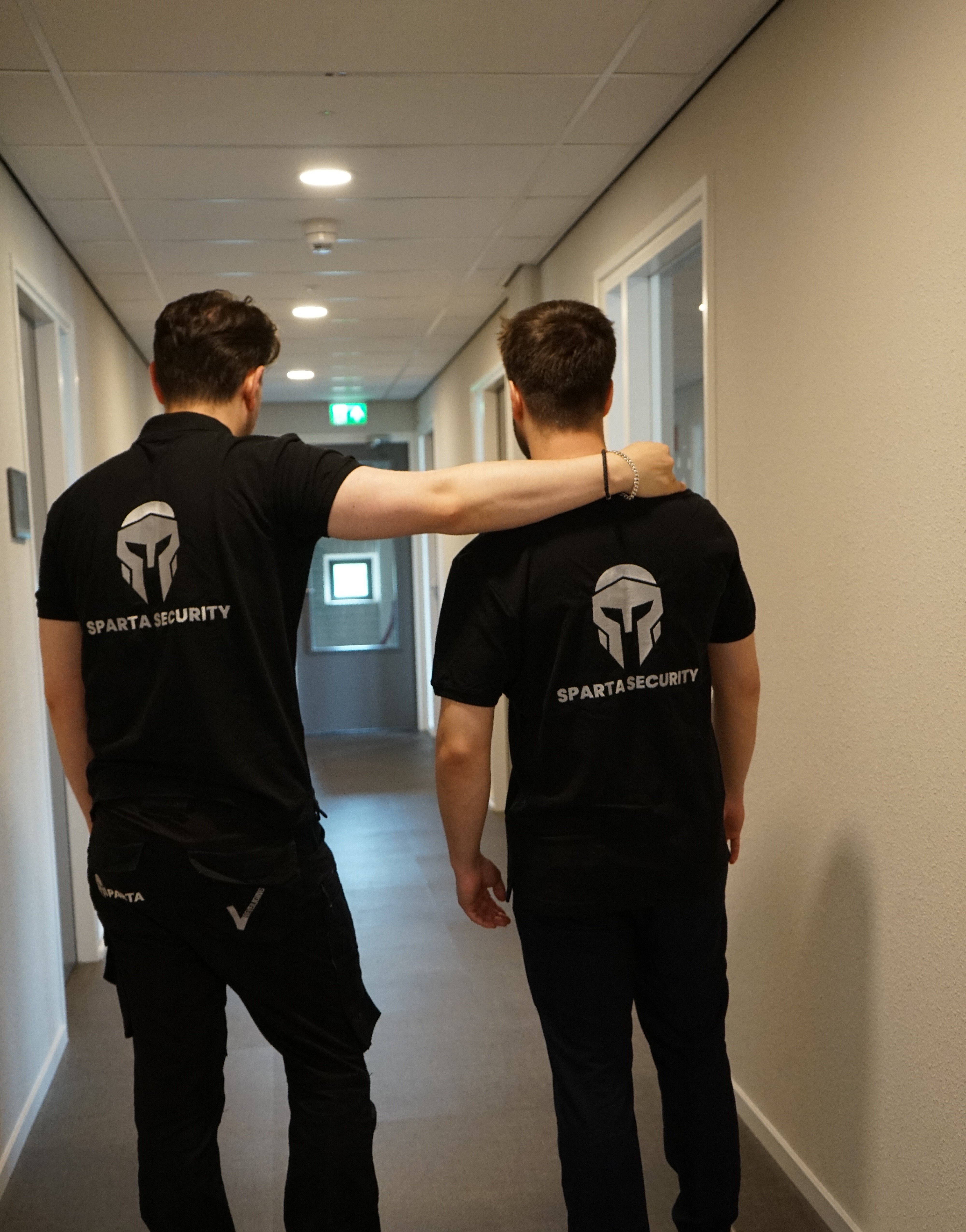 Sparta Security beveiliger
